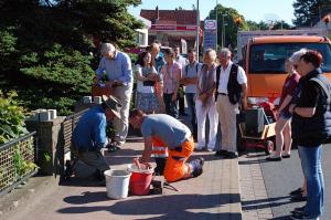 Stolperstein Verlegung 2015